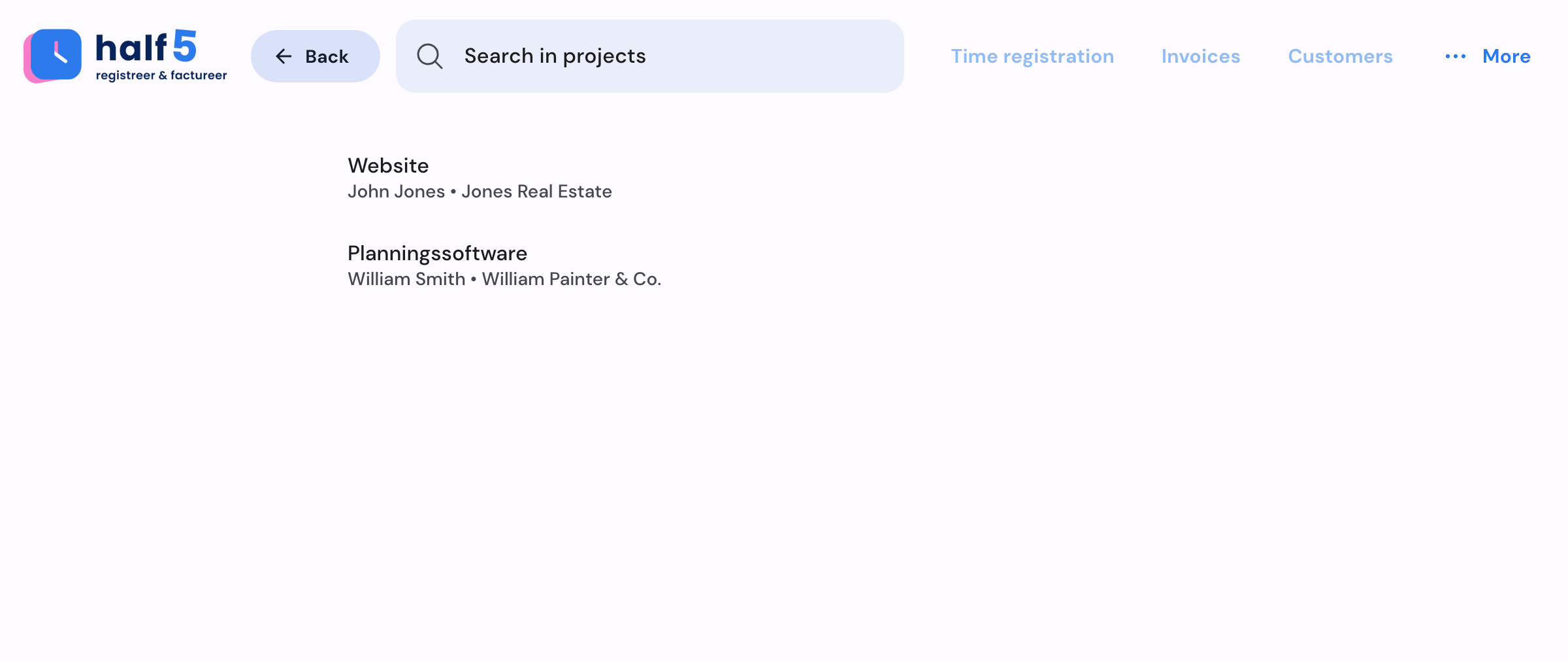 Half5 project overview for engineering teams